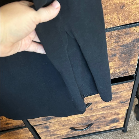 Express Black Long Sleeve Dress - Picture 6 of 9